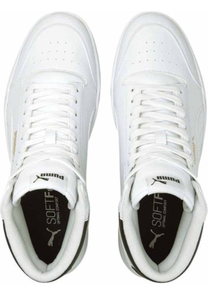 Sneakers Shuffle Mid Unisex Günlük Spor Ayakkabı 380748 01 Beyaz-Syh indirimleri