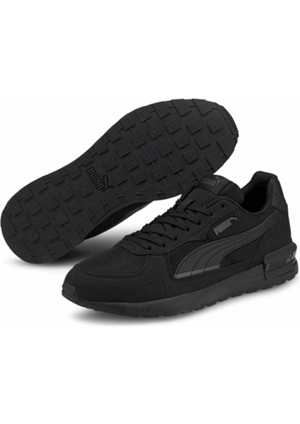 Graviton Unisex Günlük Spor Ayakkabı 380738 01 Siyah