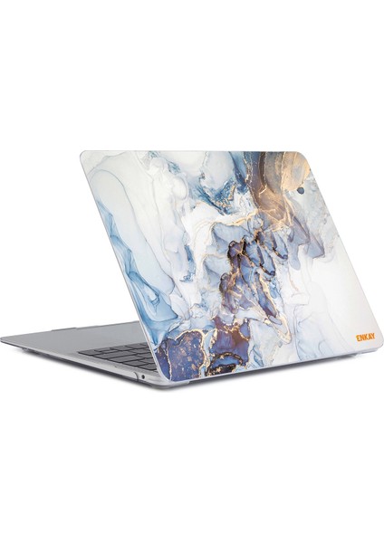MacBook Pro 16.2 Inç A2485 2021 Için Enkay Laotop Kılıf Lavanta