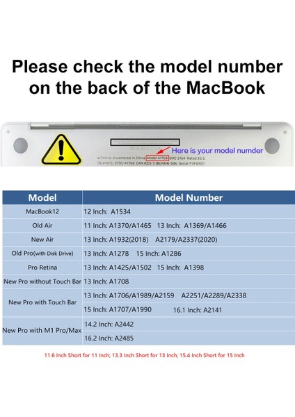 MacBook Pro 16.2 Inç A2485 2021 Için Enkay Laotop Kılıf Açık Mor fiyatları