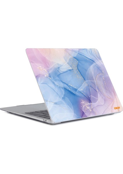 MacBook Pro 16.2 Inç A2485 2021 Için Enkay Laotop Kılıf Açık Mor fırsatları