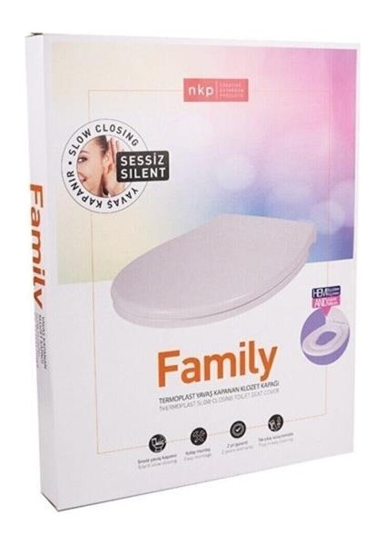 Thermoplast Family Yavas Kapanan Klozet fırsatları
