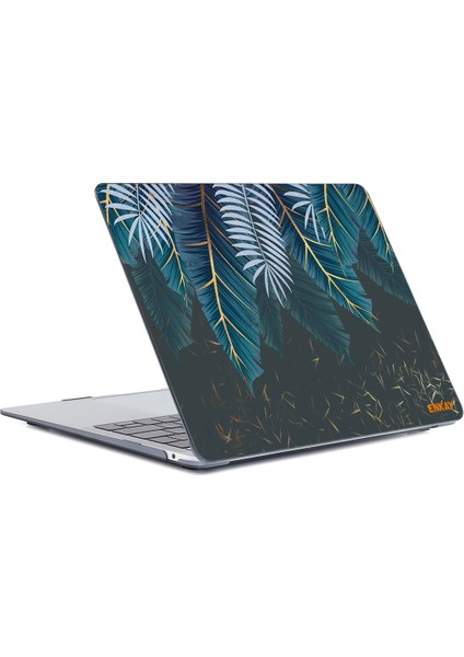 MacBook Pro 14.2 Inç A2442 2021 Için Enkay Laotop Kılıf Koyu Gri