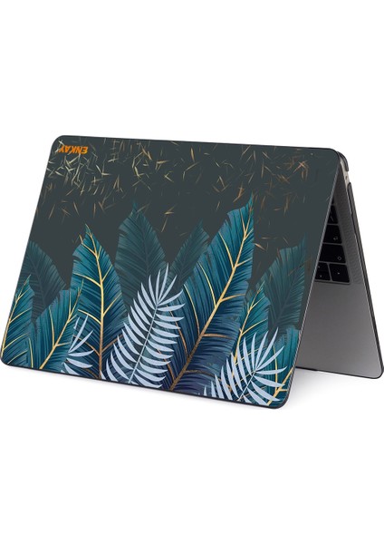 MacBook Pro 14.2 Inç A2442 2021 Için Enkay Laotop Kılıf Koyu Gri