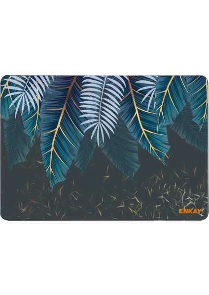 MacBook Pro 16 Inç A2141 Için Enkay Laotop Kılıf Koyu Gri