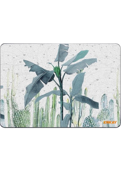 MacBook Pro 14.2 Inç A2442 2021 Için Enkay Laotop Kılıf Açık Gri