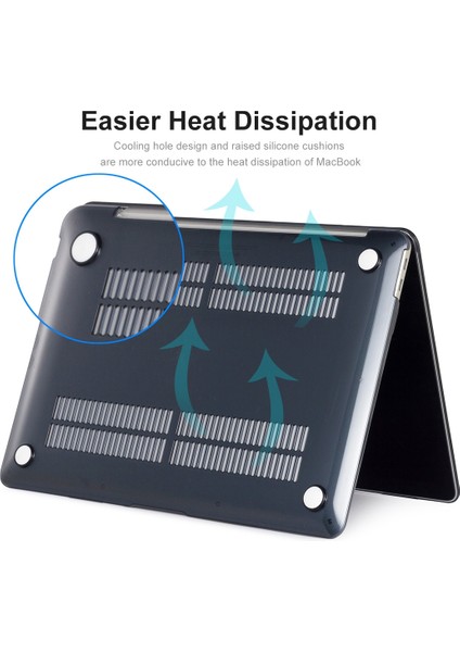 MacBook Pro 14.2 Inç A2442 2021 Için Enkay Laotop Kılıf Açık Gri indirimleri