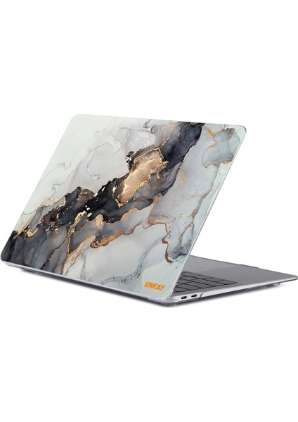 MacBook Pro 15.4 Inç A1707 Için Streamer Serisi Laotop Kılıf Siyah Altın indirimleri
