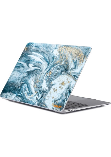 MacBook Pro 15.4 Inç A1707 Için Streamer Serisi Laotop Kılıf Camgöbeği