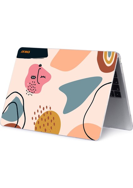 MacBook Pro 15.4 Inç A1707 / A1990 Için Enkay Laotop Kılıf Renk