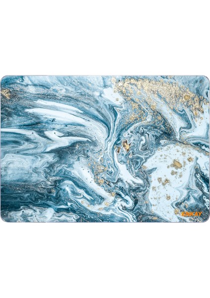 MacBook Pro 16 Inç A2141 Için Enkay Laotop Kılıf Camgöbeği