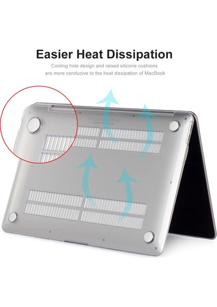 MacBook Air 13.3 Inç A1932 2018 Için Enkay Laotop Kılıf Renk modelleri