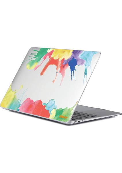 MacBook Pro 15.4 Inç A1707 / A1990 Için Enkay Laotop Kılıf Açık Kırmızı indirimleri