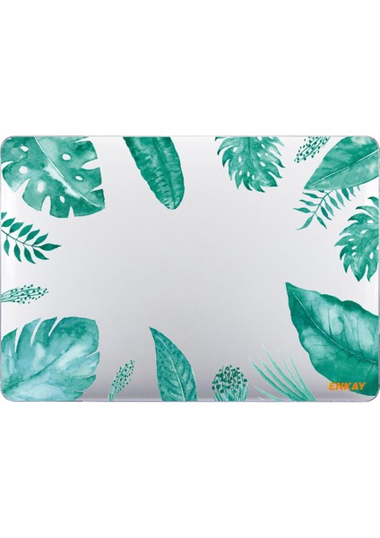 MacBook Pro 14.2 Inç A2442 2021 Için Laotop Kılıf Koyu Yeşil