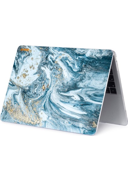 MacBook Pro 13.3 Inç A1706 Için Enkay Laotop Kılıf Camgöbeği
