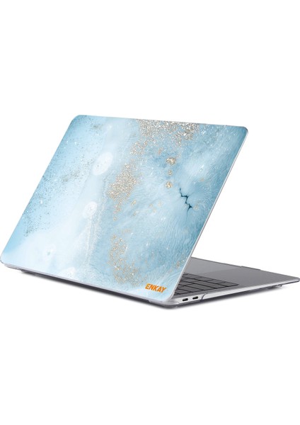 MacBook Pro 13.3 Inç A1706 Için Enkay Laotop Kılıf Açık Mavi