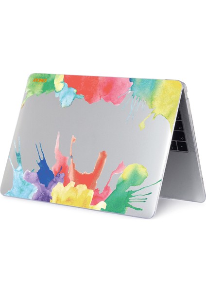 MacBook Air 13.3 Inç A1932 2018 Için Enkay Laotop Kılıf Açık Kırmızı fırsatları