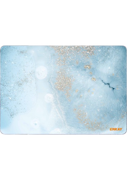 MacBook Pro 16 Inç A2141 Için Enkay Laotop Kılıf Açık Mavi