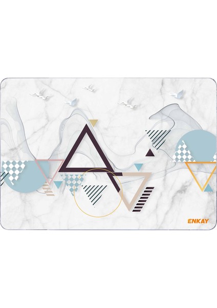 MacBook Pro 16 Inç A2141 Için Enkay Laotop Kılıf Açık Mavi