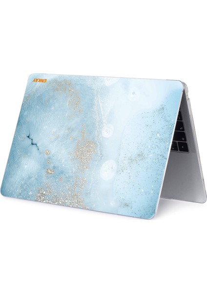 MacBook Air 13.3 Inç A1932 2018 Için Enkay Laotop Kılıf Açık Mavi fırsatları