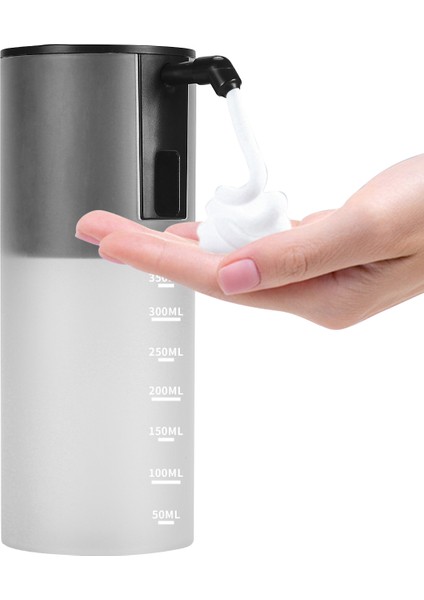 350 ml Otomatik Köpük Sabunluk Kızılötesi Hareket Sensörü (Yurt Dışından)