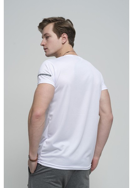 Cappi Mikro Polyester Performans Antrenman Sporcu Erkek Tshirt indirimleri