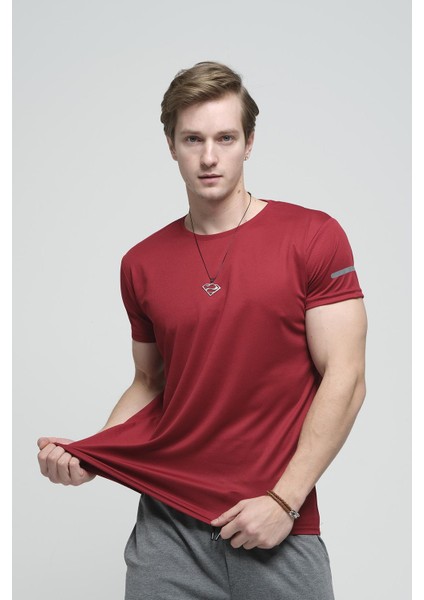 Cappi Mikro Polyester Performans Antrenman Sporcu Erkek Tshirt fiyatları
