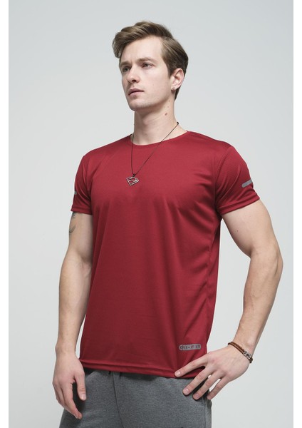 Cappi Mikro Polyester Performans Antrenman Sporcu Erkek Tshirt modelleri
