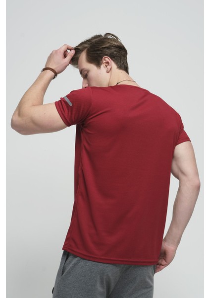 Cappi Mikro Polyester Performans Antrenman Sporcu Erkek Tshirt fırsatları