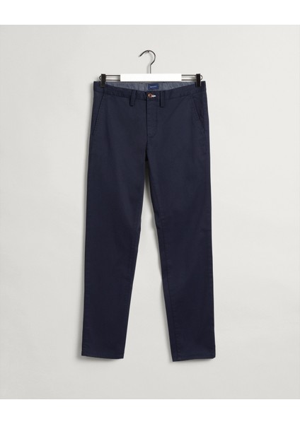 Hallden Erkek Lacivert Slim Fit Pantolon 1500038.410