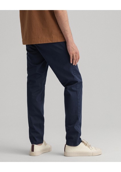 Hallden Erkek Lacivert Slim Fit Pantolon 1500038.410