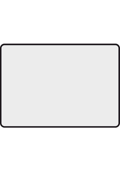 Taşınabilir Manyetik Kuru Silme Tahtası Çift Taraflı (Yurt Dışından)