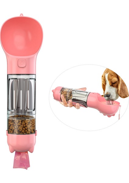 Beauty Life Yürüyüş Için Köpek Su Şişesi Taşınabilir Pet Seyahat (Yurt Dışından)
