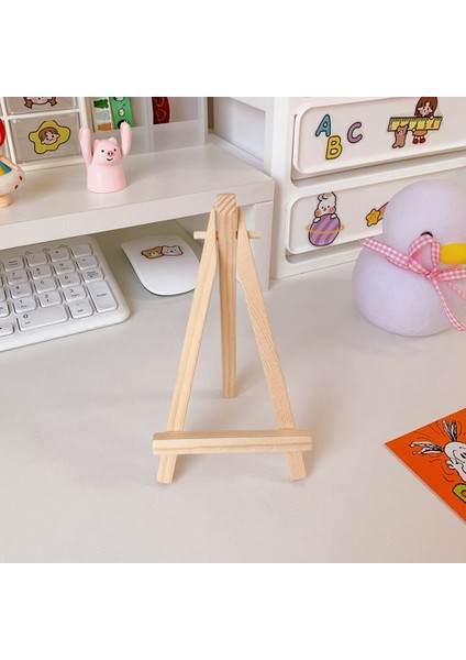 Hafif Ahşap Cep Telefonu Tutacağı Kararlı Tripod Masaüstü (Yurt Dışından) fırsatları
