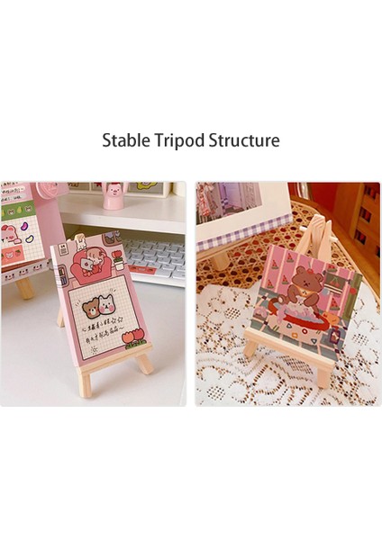 Hafif Ahşap Cep Telefonu Tutacağı Kararlı Tripod Masaüstü (Yurt Dışından) indirimleri