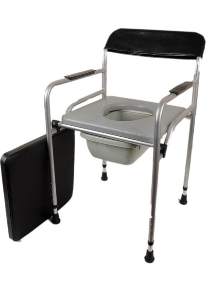 Mymed Döşemeli Katlanır Klozet Yükseltici Komot Hasta Tuvalet Sandalyesi fiyatları