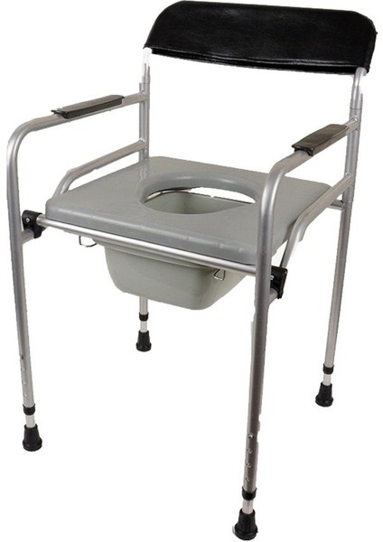 Mymed Döşemeli Katlanır Klozet Yükseltici Komot Hasta Tuvalet Sandalyesi modelleri