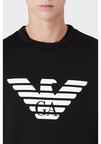 Baskılı Bisiklet Yaka Pamuklu Sweat Erkek Sweat 8N1MR6 1jrız F008 modelleri