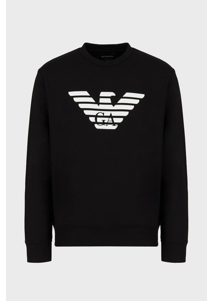 Baskılı Bisiklet Yaka Pamuklu Sweat Erkek Sweat 8N1MR6 1jrız F008 fırsatları