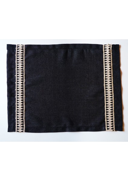 Colber Altın Şeritli Simli Keten Amerikan Servis 2 Adet fırsatları