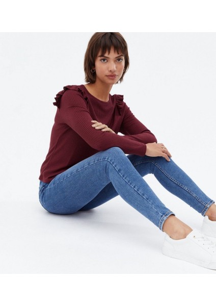 Ince Triko Bordo Body fiyatları