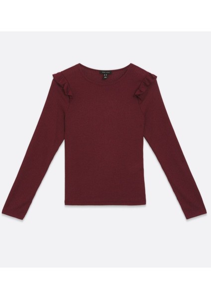 Ince Triko Bordo Body modelleri