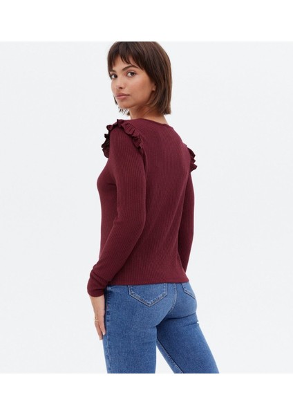 Ince Triko Bordo Body fırsatları