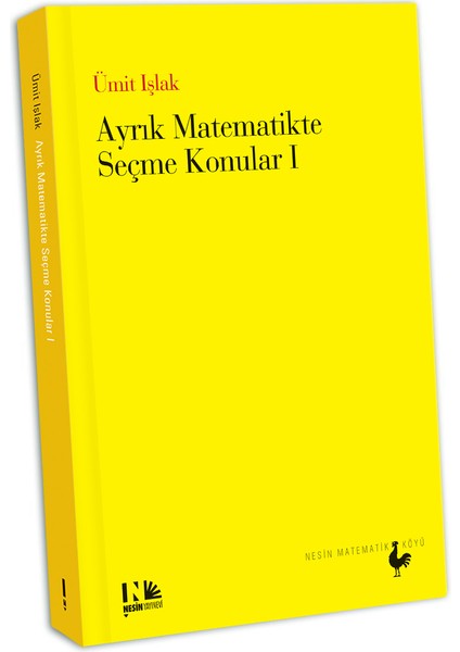 Ayrık Matematikte Seçme Konular 1 - Ümit Işlak