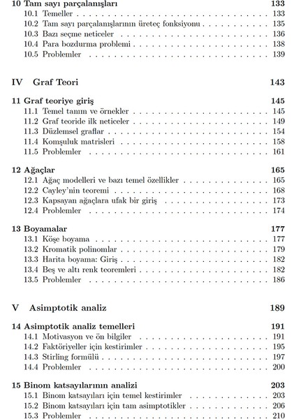 Ayrık Matematikte Seçme Konular 1 - Ümit Işlak