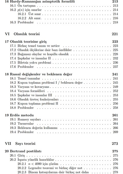 Ayrık Matematikte Seçme Konular 1 - Ümit Işlak