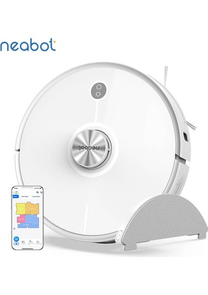 Nomo N2 Beyaz Çöp Kovalı Akıllı Robot Süpürge (Neabot Türkiye Garantili ) indirimleri