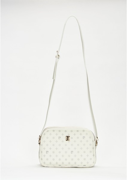 Beyaz Monogram Kadın Çapraz Çanta 05PO22Y1536-MN By fiyatları