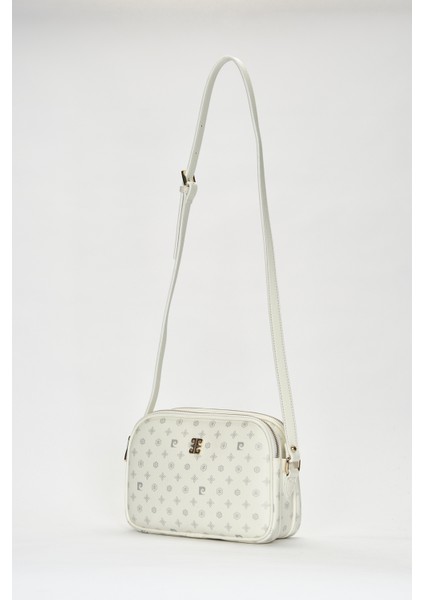 Beyaz Monogram Kadın Çapraz Çanta 05PO22Y1536-MN By modelleri