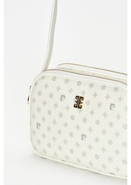 Beyaz Monogram Kadın Çapraz Çanta 05PO22Y1536-MN By fırsatları